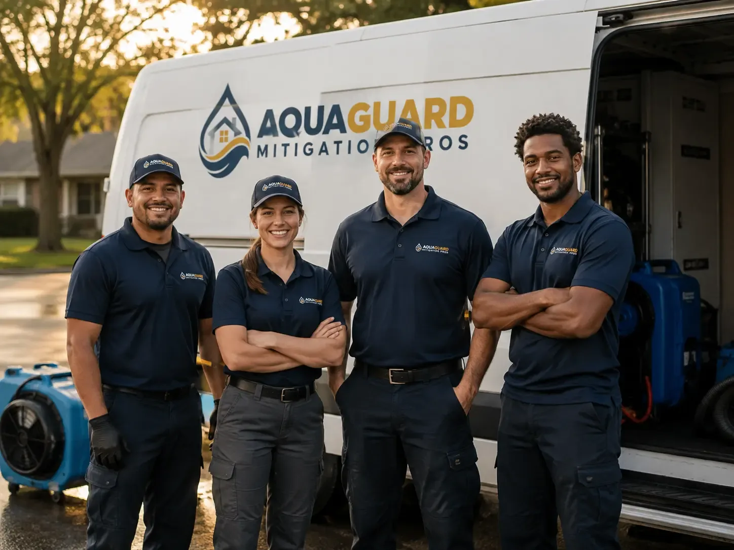 Water Damage Mitigation company in Preston, OK