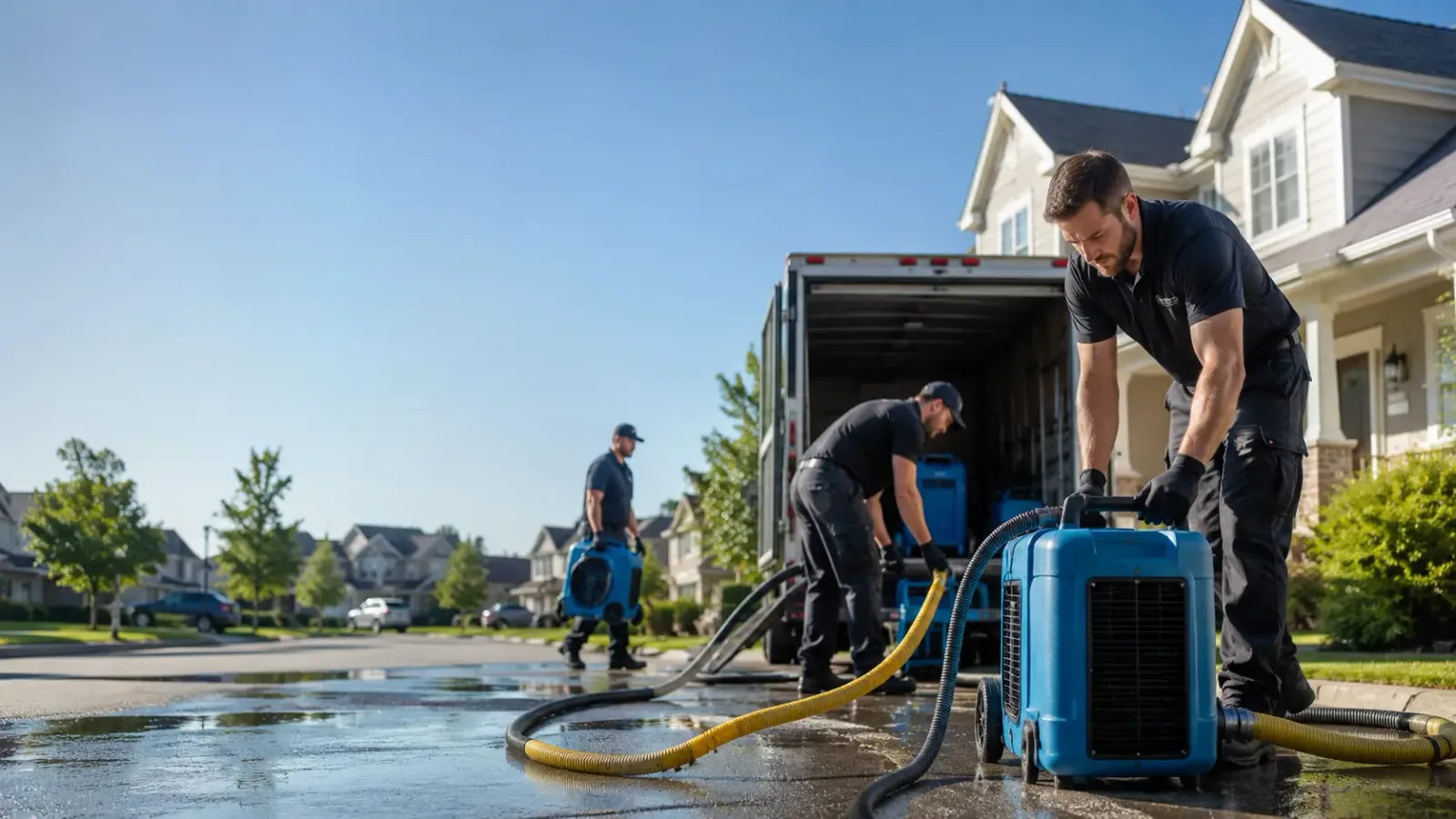 Water Damage Mitigation in Preston, OK